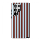 Sunday in Brooklyn | Blue Stripes Case
