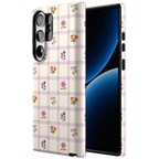 Meadow Check | Floral Gingham Case
