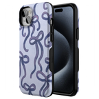 Love Me Knot | Blue Bow Case