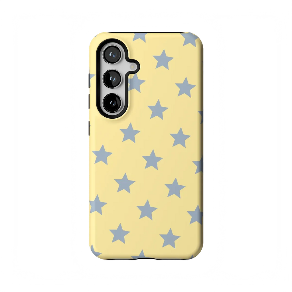 Shine Bright | Butter Yellow Stars Case
