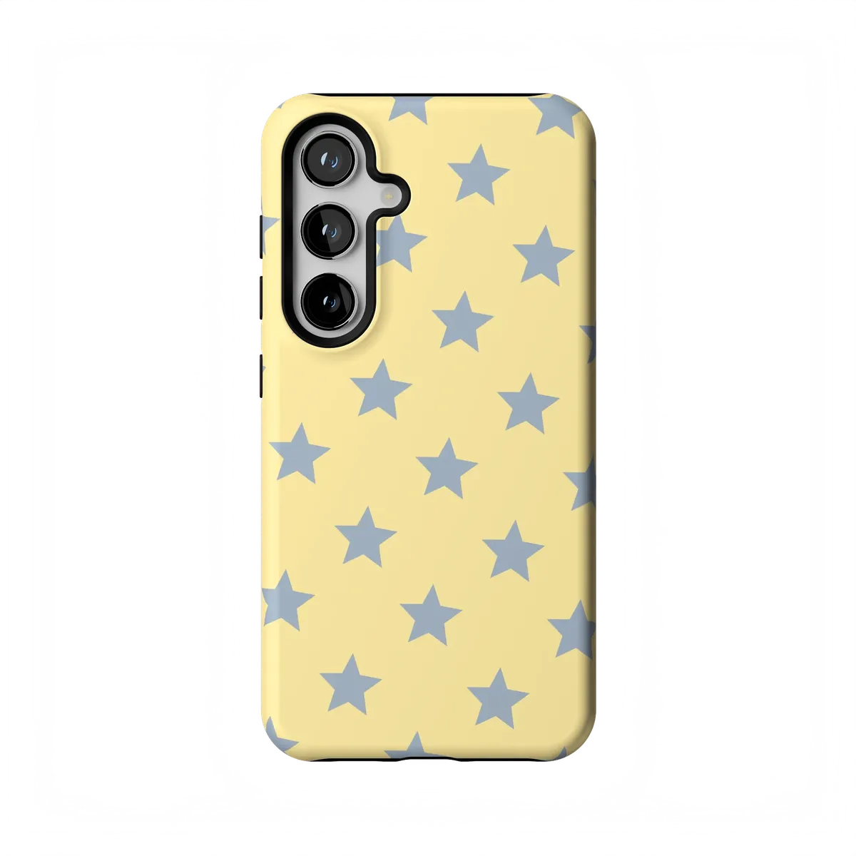 Shine Bright | Butter Yellow Stars Case