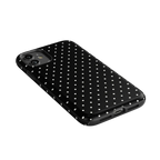 On the Dot | White Polka Dot Case