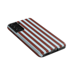 Sunday in Brooklyn | Blue Stripes Case