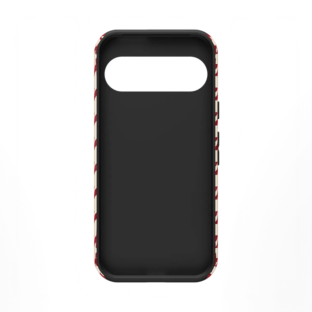Scarlet Stitch | Red Houndstooth Case