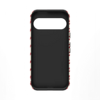 Scarlet Stitch | Red Houndstooth Case
