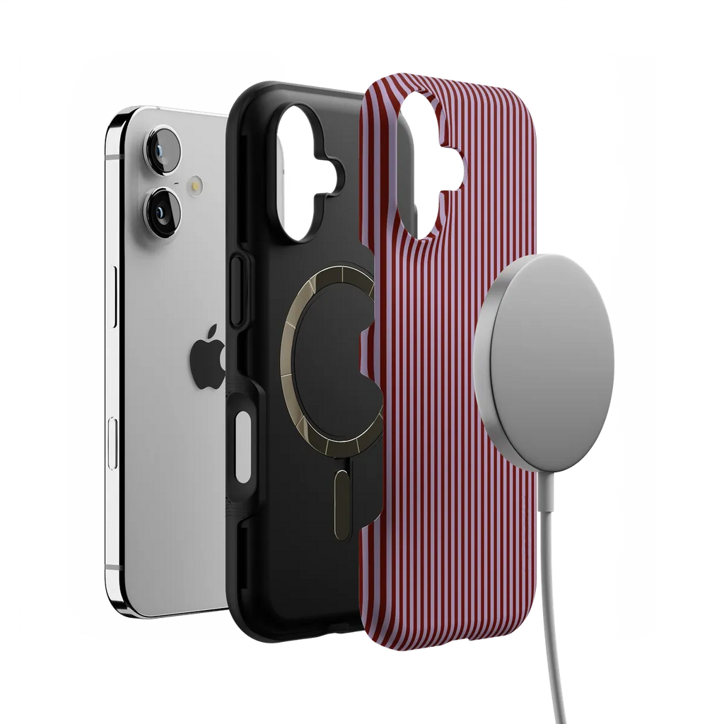 Stripes and the City | Tiny Pinstripe Case
