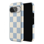 Fit Check | Light Blue Checkerboard Case