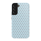 On the Dot | Blue Polka Dot Case