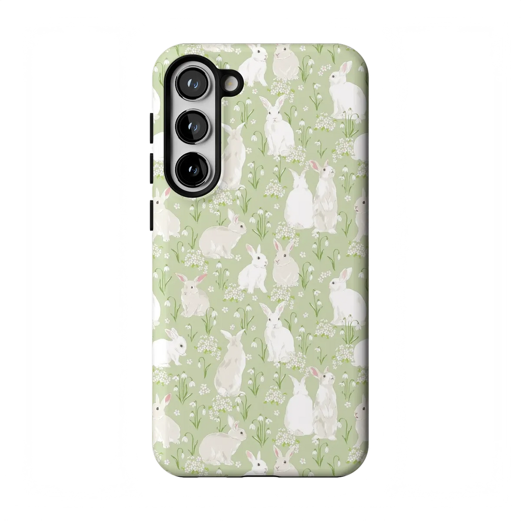 Hop to it | Green Bunny Case
