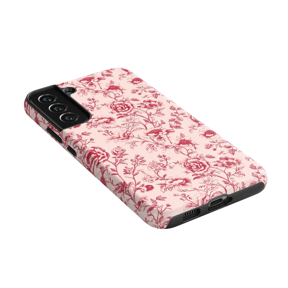 Vintage Belle | Floral Toile Case