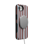 Sunday in Brooklyn | Blue Stripes Case