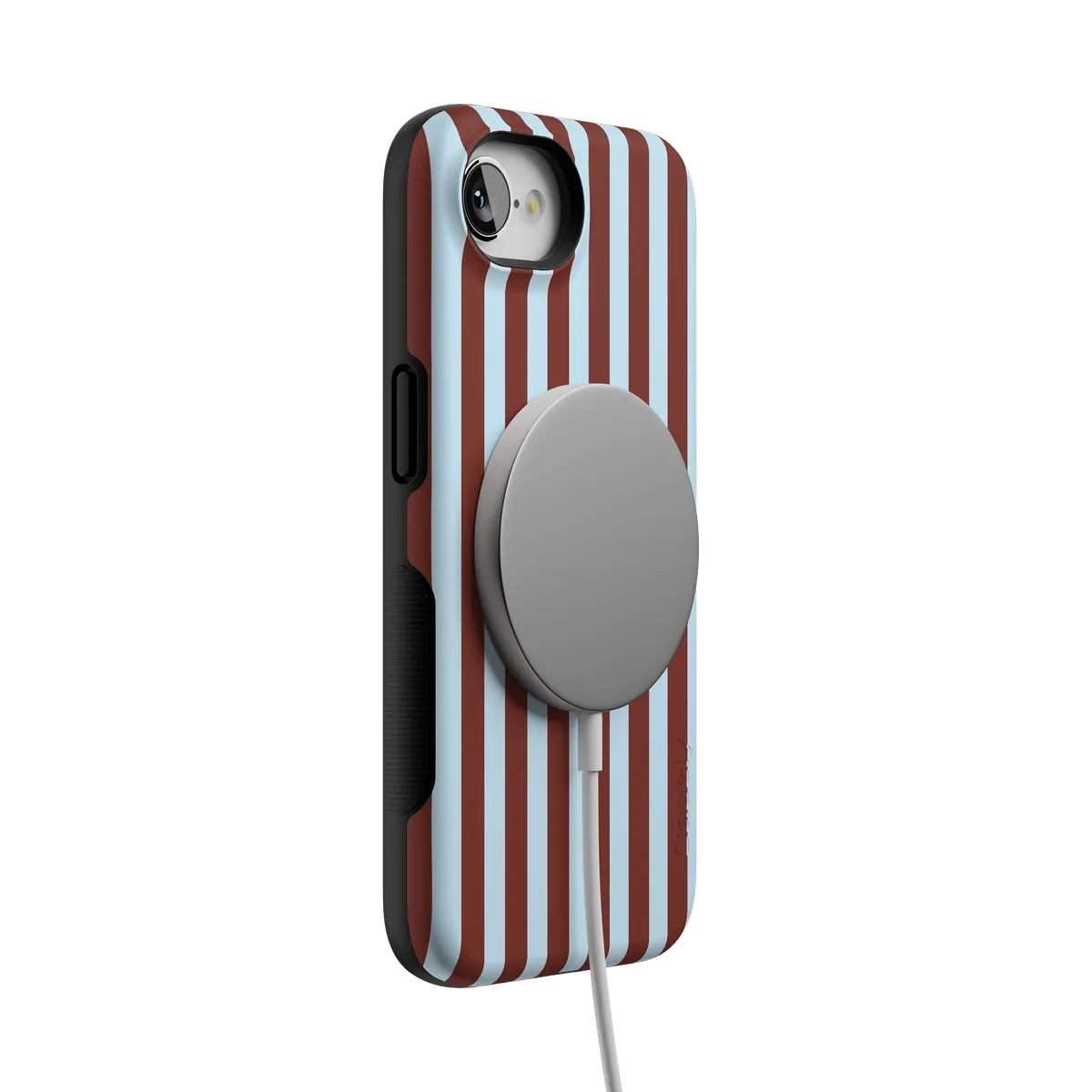 Sunday in Brooklyn | Blue Stripes Case