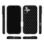 On the Dot | White Polka Dot Case