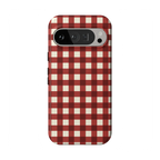 Checked Twice | Red Plaid Case