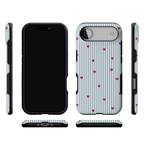 Love Lines | Blue Stripes Case