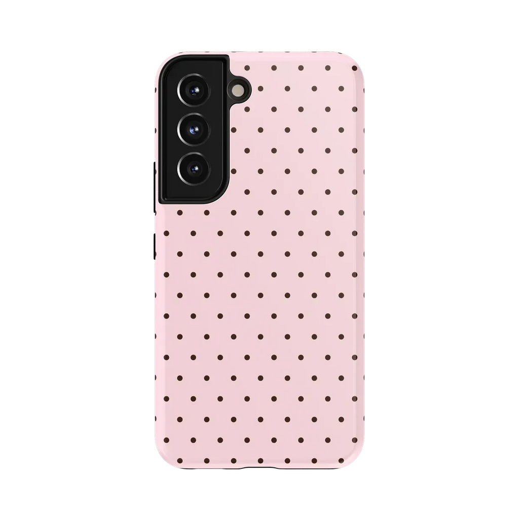 On the Dot | Pink Polka Dot Case