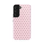 On the Dot | Pink Polka Dot Case