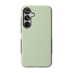 On the Dot | Green Polka Dot Case