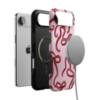 Love Me Knot | Mauve Bow Case