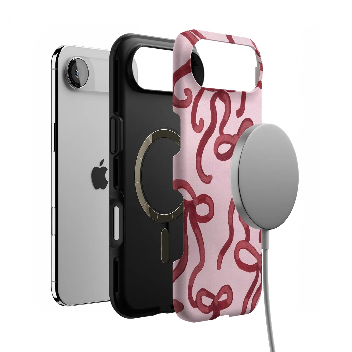 Love Me Knot | Mauve Bow Case