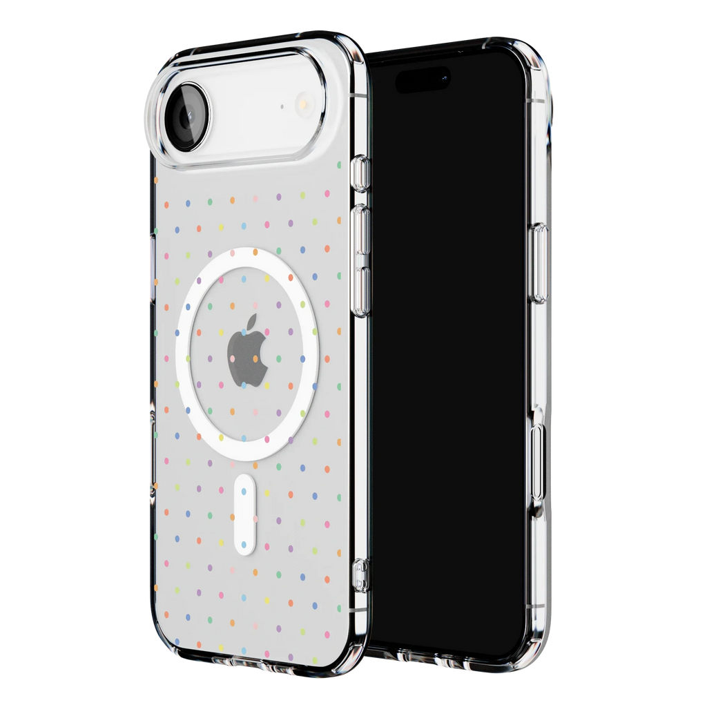 On the Dot | Rainbow Polka Dot Case