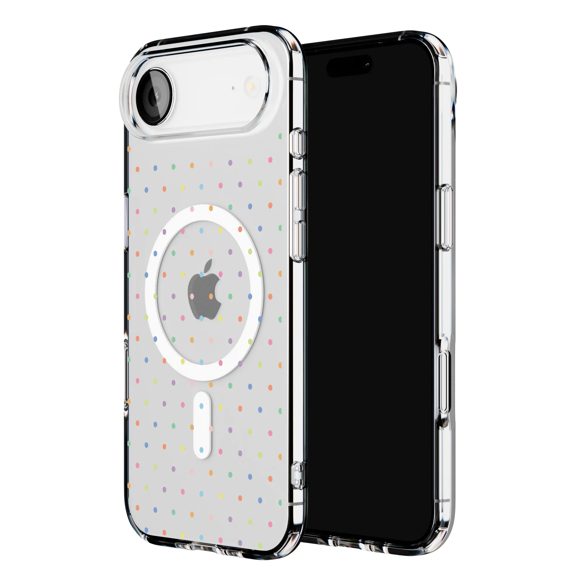 On the Dot | Rainbow Polka Dot Case