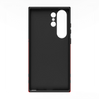 Storm Warning | Black & Red Stripes Case