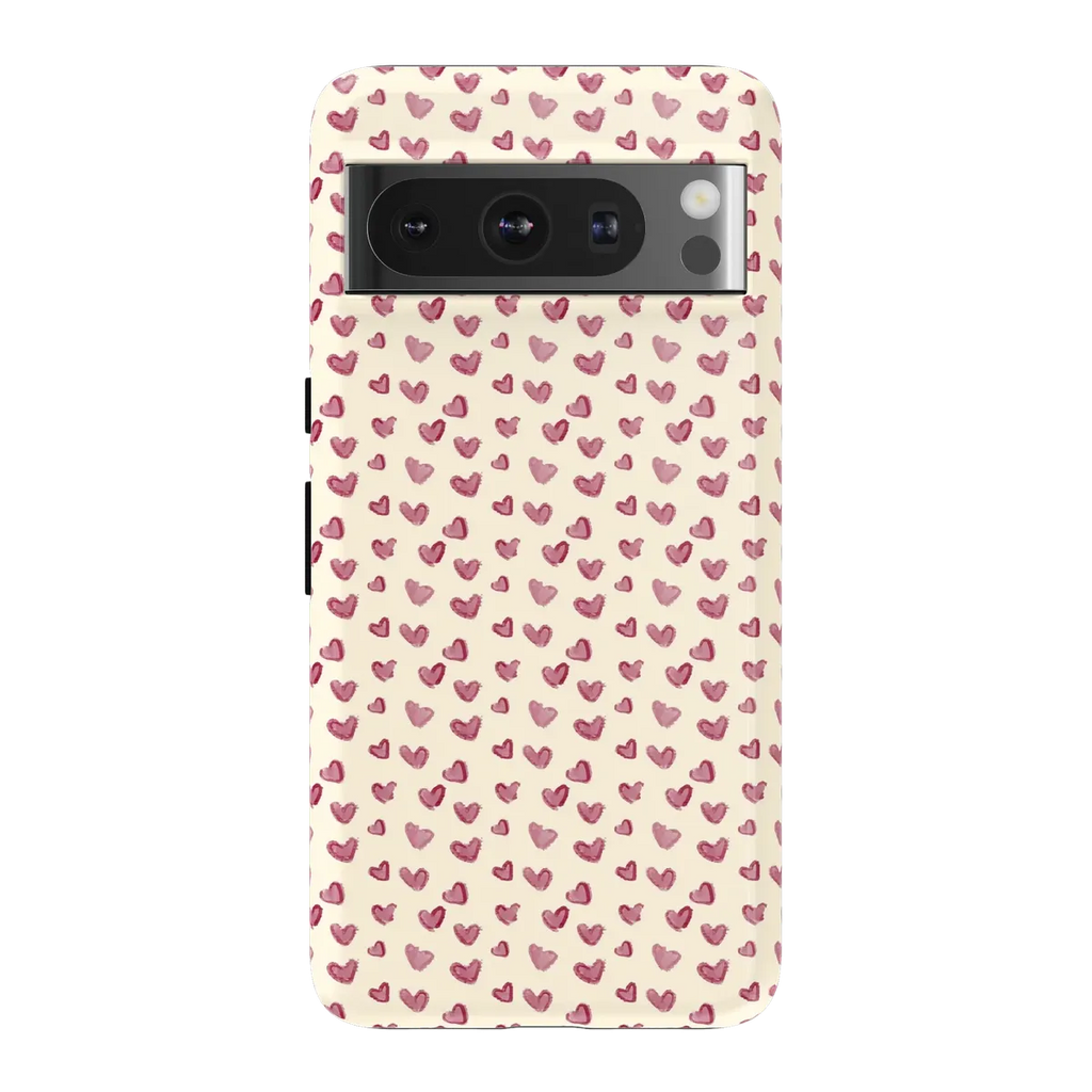 Lovebug | Mauve Hearts Case