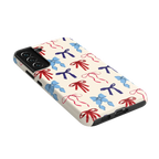 American Girlie | Red White & Blue Bows Case