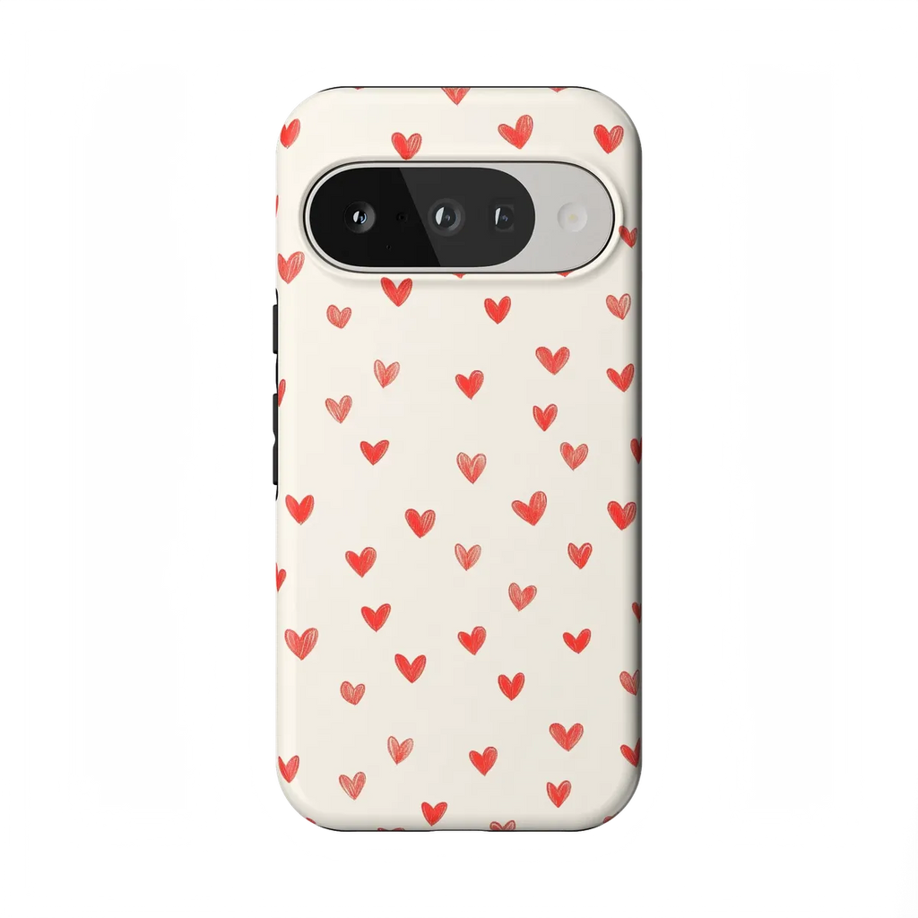 Love Letters | Doodle Hearts Case