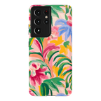 Sunshine Jungle | Poolside Print Case