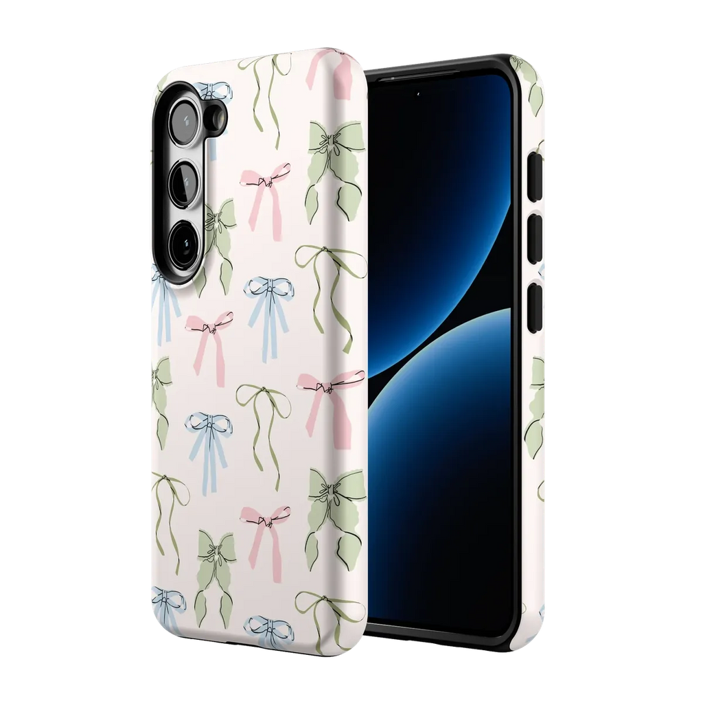 Whimsy Girlie | Pastel Bows Case