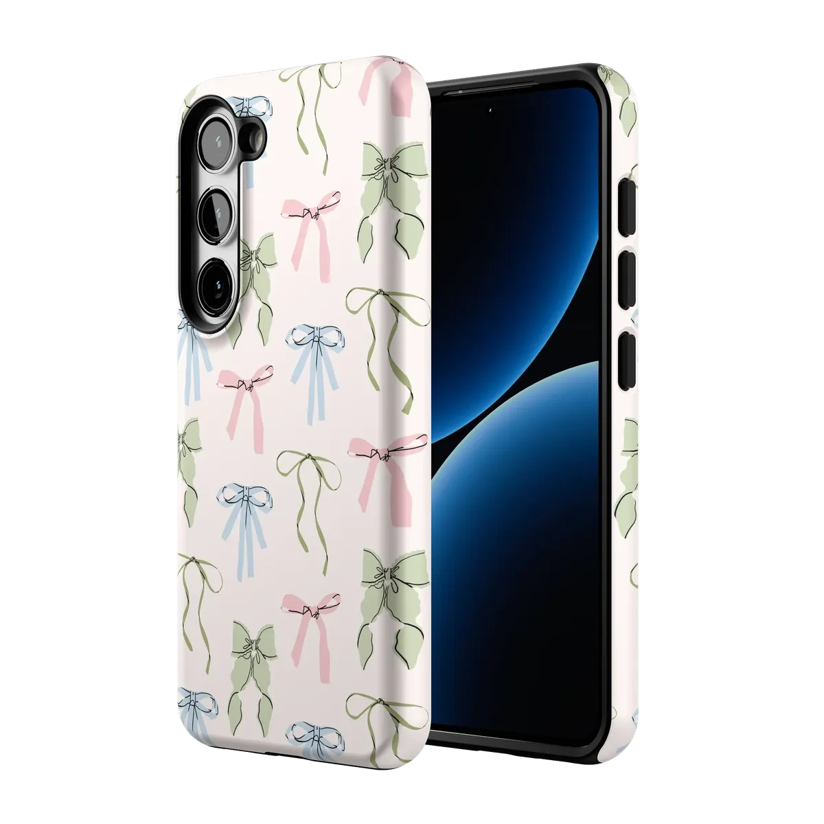 Whimsy Girlie | Pastel Bows Case