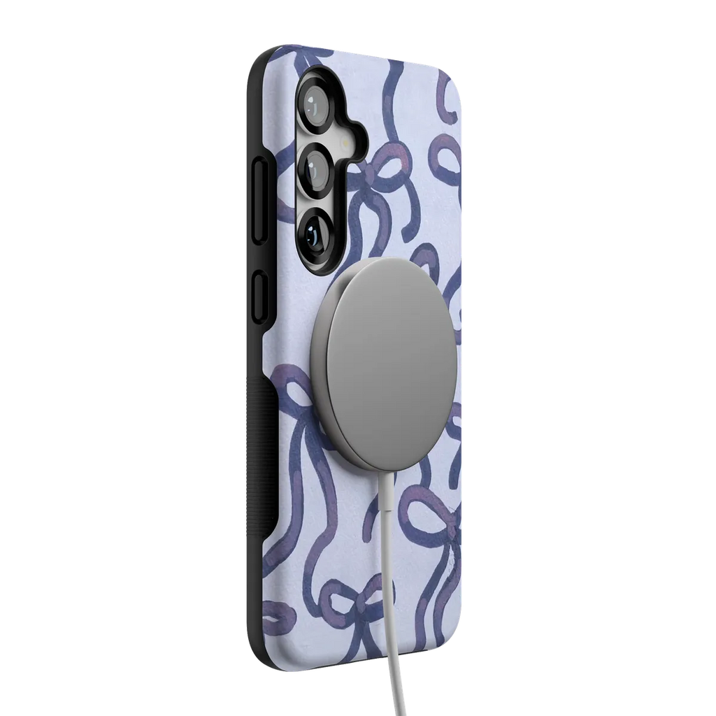 Love Me Knot | Blue Bow Case