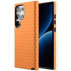 On the Dot | Orange Polka Dot Case