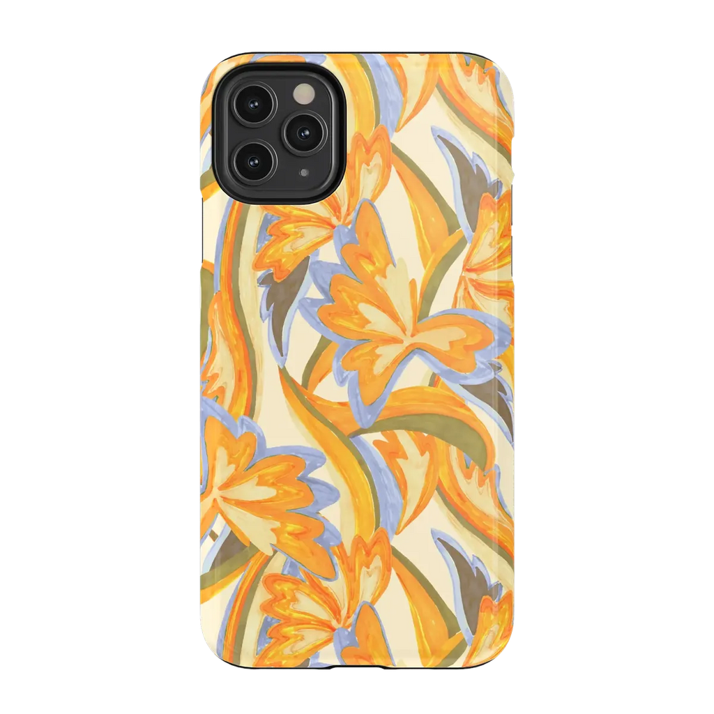 Tropical Bungalow | Watercolor Case