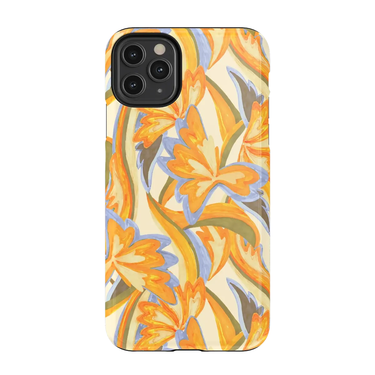 Tropical Bungalow | Watercolor Case