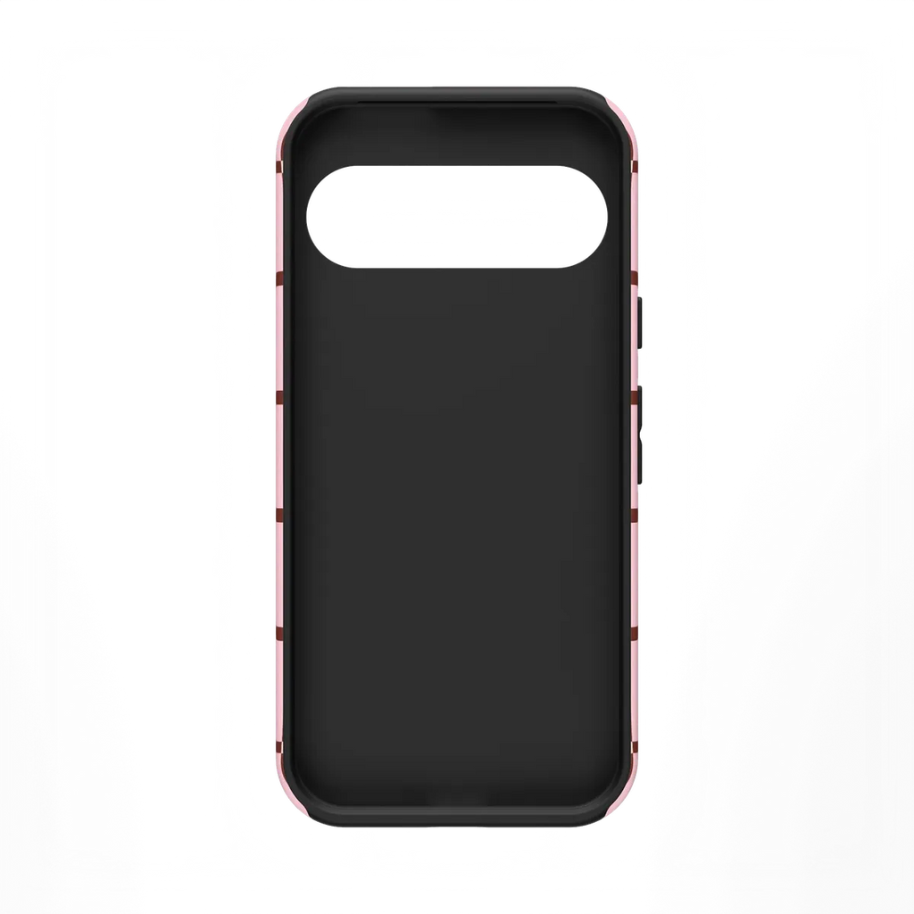 Uptown Gridlock | Pink Checkerboard Case