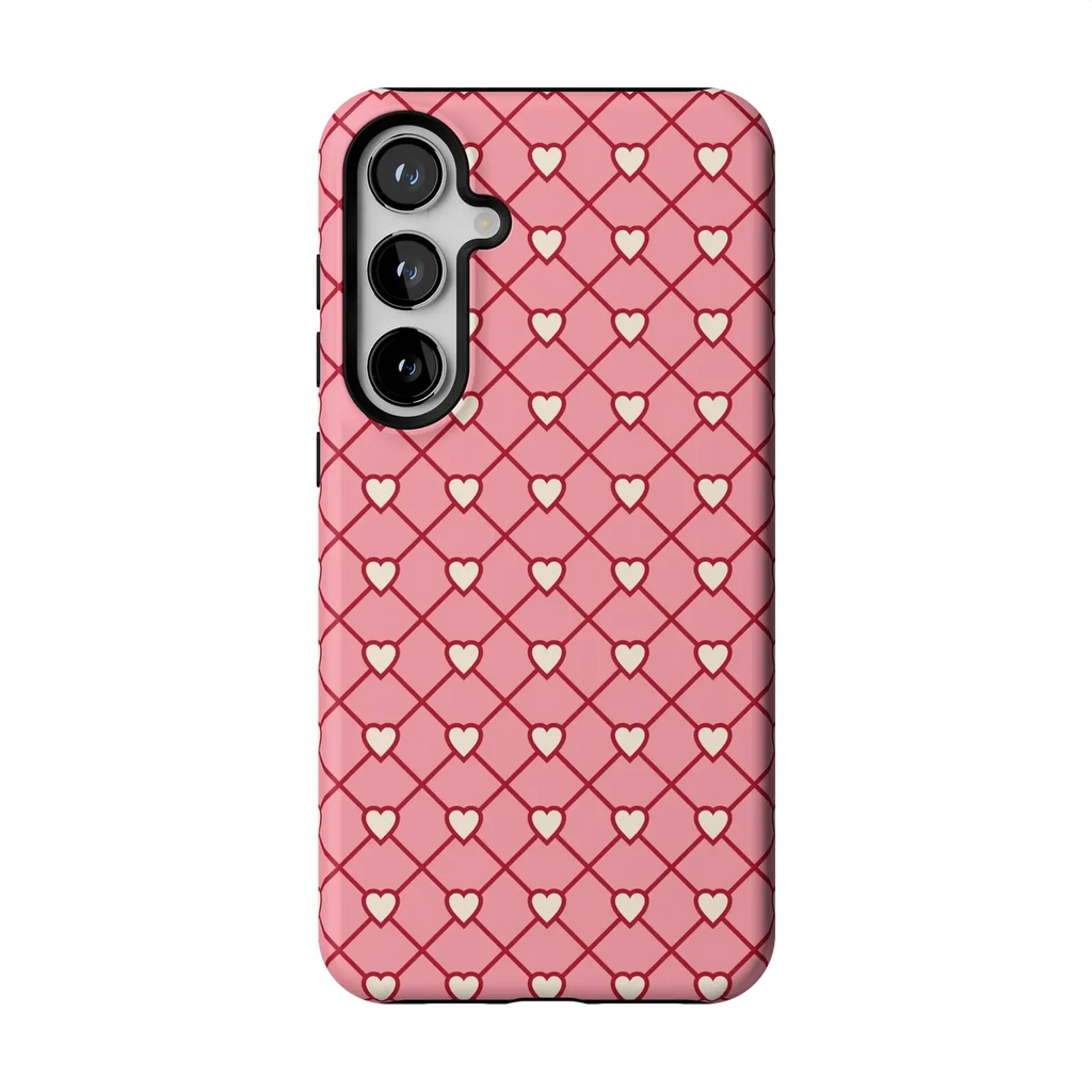 Love Locks | Pink Hearts Case