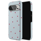Love Lines | Blue Stripes Case