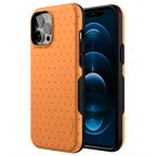On the Dot | Orange Polka Dot Case