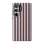 Sunday in Brooklyn | Blue Stripes Case