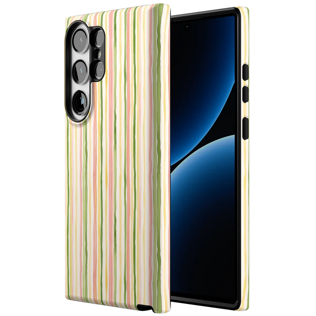 Sweet Stripes | Rainbow Pastel Case