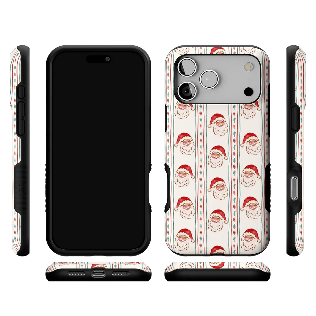 Jolly St. Nick | Retro Claus Case