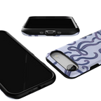 Love Me Knot | Blue Bow Case