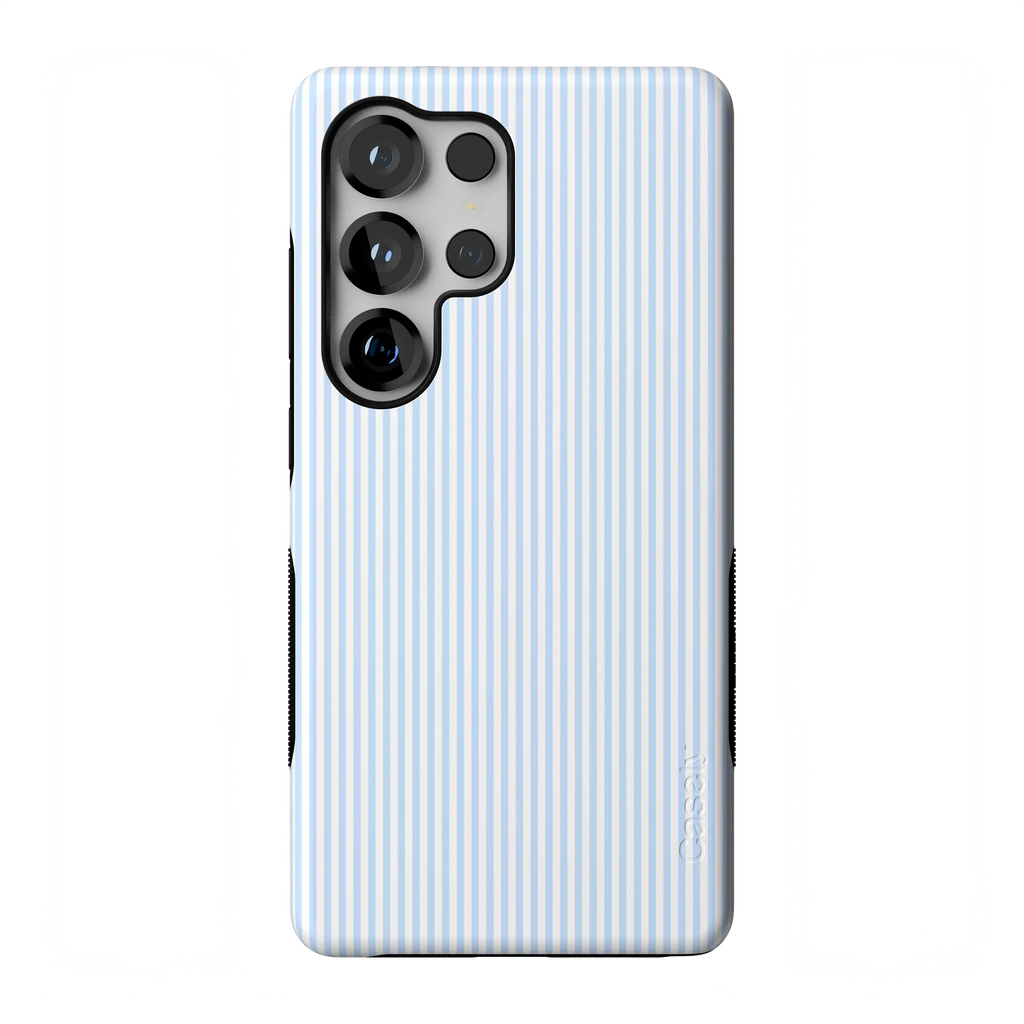 Stripes and the City | Light Blue Pinstripe Case