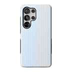 Stripes and the City | Light Blue Pinstripe Case
