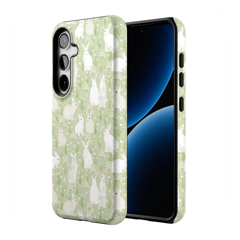 Hop to it | Green Bunny Case