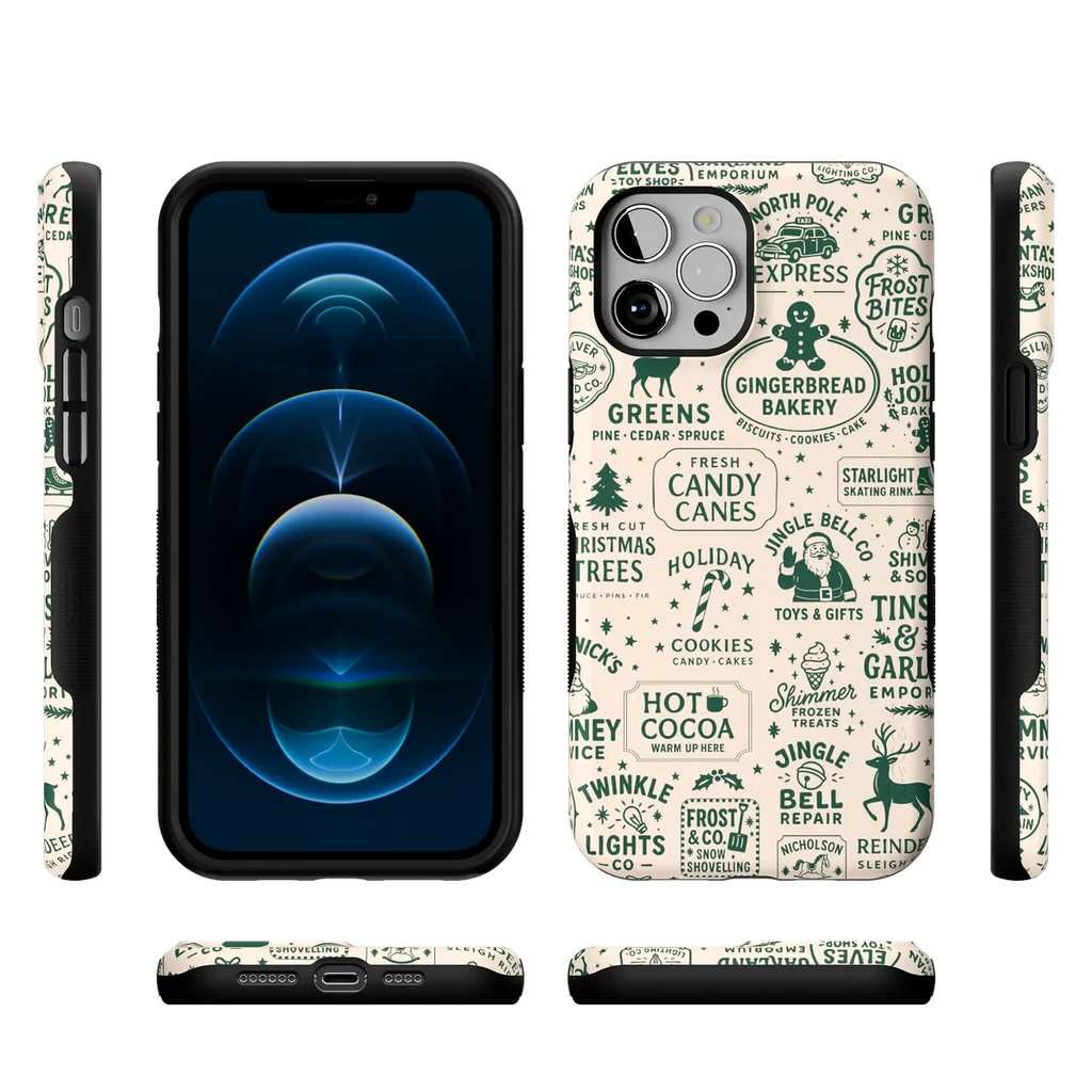 Santa's Stamps | Holiday Market Case