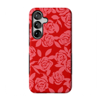 Final Rose | Red & Pink Floral Case